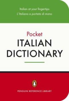 Paperback The Penguin Pocket Italian Dictionary (Dictionary, Penguin) Book