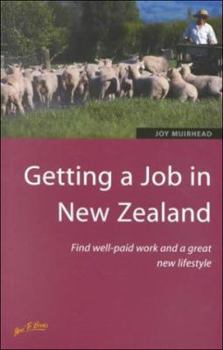 Paperback Getting a Job in New Zealand Book