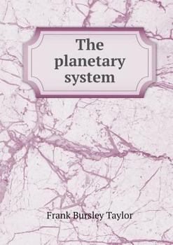 Paperback The Planetary System Book