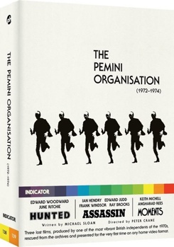 Blu-ray The Pemini Organisation (1972-1974) Book