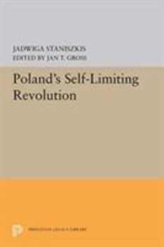 Hardcover Poland's Self-Limiting Revolution Book