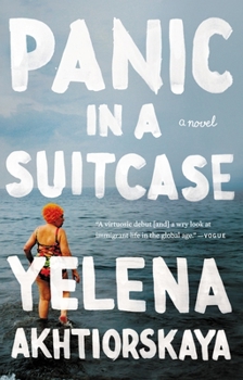 Paperback Panic in a Suitcase Book