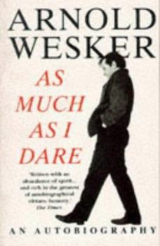 Paperback AS MUCH AS I DARE Book