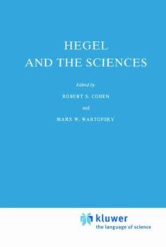 Paperback Hegel and the Sciences Book