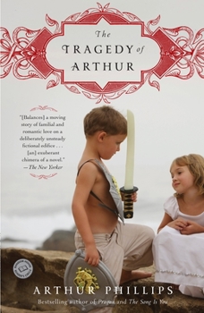 Paperback The Tragedy of Arthur Book