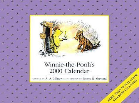 Calendar Winnie-the-Pooh's Calendar 2000 Book