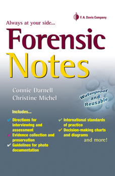 Spiral-bound Forensic Notes Book
