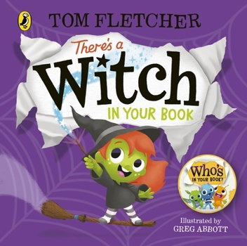 Paperback There's a Witch in Your Book