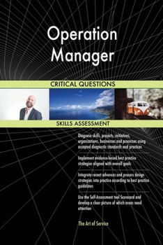 Paperback Operation Manager Critical Questions Skills Assessment Book
