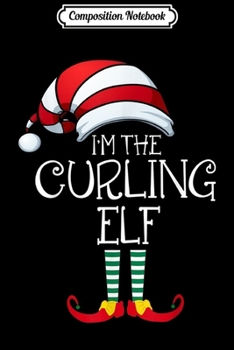 Composition Notebook: Ice Curling Gear For Men And Women I Love Whiskey & Curling Premium  Journal/Notebook Blank Lined Ruled 6x9 100 Pages