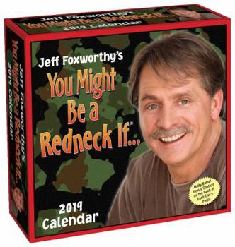 Calendar Jeff Foxworthy's You Might Be a Redneck If... 2019 Day-To-Day Calendar Book