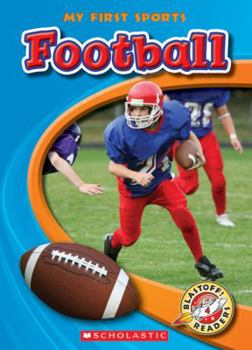 Hardcover Football Book