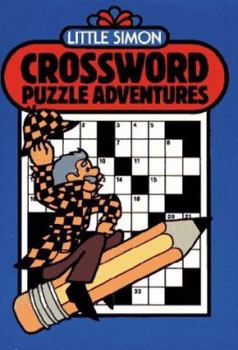 Paperback Crossword Puzzle Adventures Book