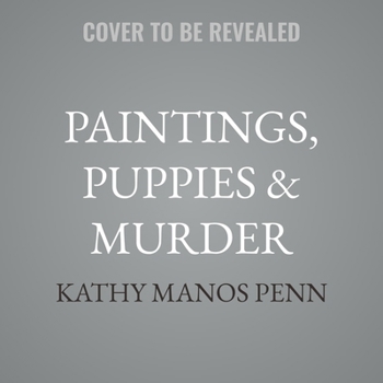 Audio CD Paintings, Puppies & Murder Book