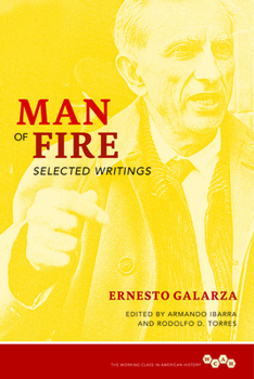 Hardcover Man of Fire: Selected Writings Book