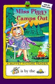 Paperback Miss Piggy Camps Out Book