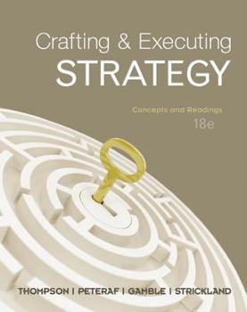 Paperback Crafting and Executing Strategy: Concepts and Readings Book