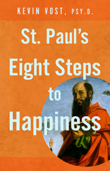 Paperback St. Paul's Eight Steps to Happiness Book