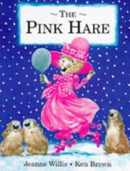 Hardcover The Pink Hare Book