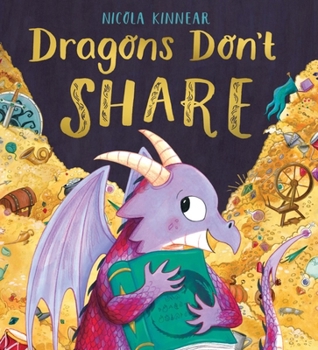 Paperback Dragons Don't Share PB Book