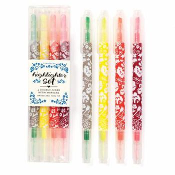 Misc. Supplies Fawnsberg Highlighter Set Book