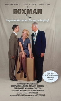 Hardcover BOXedMAN: I'm Going To Make A Movie - Why Are You Laughing? Book