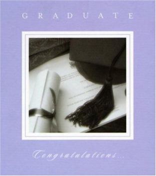Hardcover Graduate, Congratulations... Book
