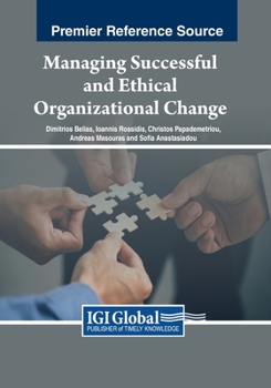 Paperback Managing Successful and Ethical Organizational Change Book