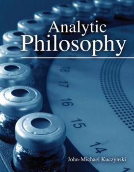 Paperback Introduction to Analytical Philosophy Book