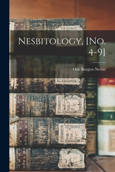 Paperback Nesbitology, [no. 4-9] Book