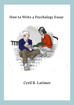 Paperback How to Write a Psychology Essay Book