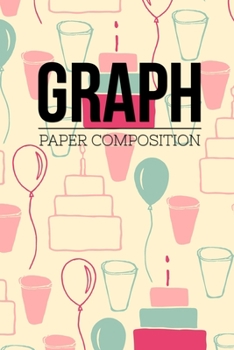 Graph Paper Composition: Graph Paper 6" x 9" Quad Ruled 4x4,Grid Paper for school student,office,kids Notebooks