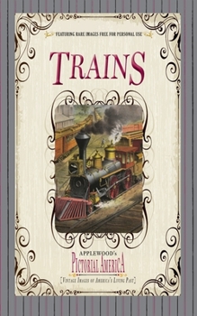 Paperback Trains (PIC Am-Old) Book