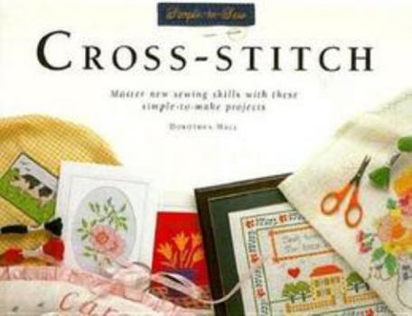 Hardcover Simple to Sew: Cross-Stitch Book