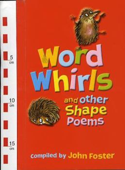Paperback Word Whirls and Other Shape Poems Book
