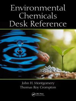 Hardcover Environmental Chemicals Desk Reference Book