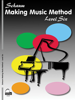 Paperback Making Music Method: Level 6 Advanced Level Book