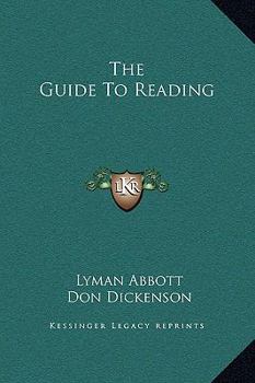 The Guide to Reading - Book #23 of the Pocket University