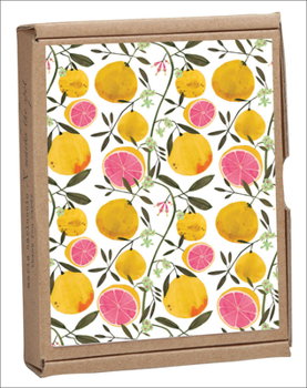 Farmer's Market GreenNotes, full-color, eco-friendly, all occasion boxed notecard set