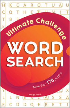Paperback Word Search: Ultimate Challenge Book