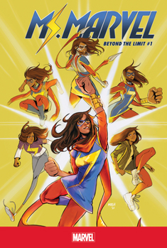 Beyond the Limit #1 - Book  of the Ms. Marvel: Beyond the Limit