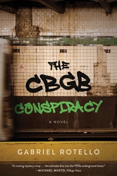 Paperback The CBGB Conspiracy Book