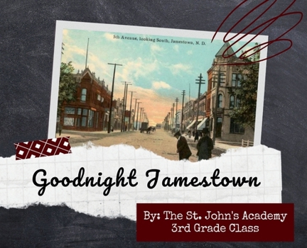 Hardcover Goodnight Jamestown Book