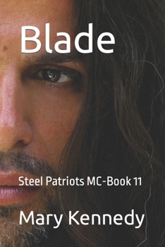 Paperback Blade: Steel Patriots MC-Book 11 Book