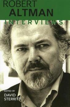Hardcover Robert Altman: Interviews Book