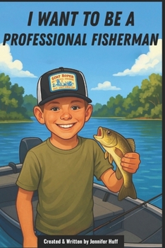 Paperback I Want to Be a Professional Fisherman Book