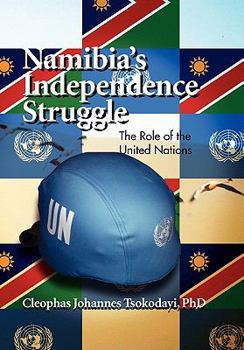 Paperback Namibia's Independence Struggle Book