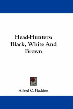 Paperback Head-Hunters: Black, White And Brown Book