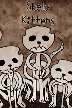 Paperback Skelly Kittens Book