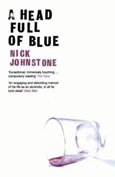 Paperback A Head Full of Blue Book